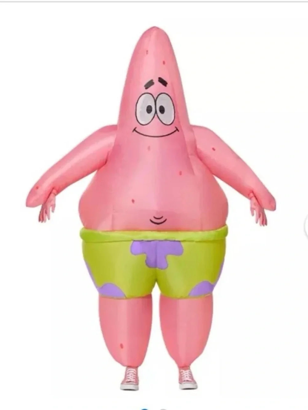 SpongeBob Patrick Star Inflatable Costume - Child One Size Fits Most